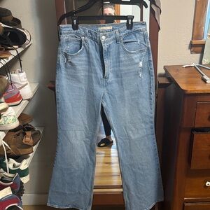 Levi's Light Blue Flare Jeans